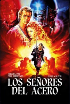 poster Los señores del acero  (1985)