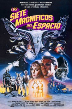 poster Los 7 magníficos del espacio  (1980)
