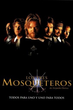 poster Los tres mosqueteros  (1993)