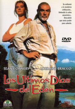 poster Los últimos días del Edén  (1992)