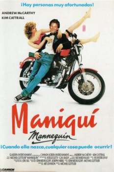poster Maniquí  (1987)