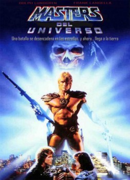 poster Masters del universo  (1987)