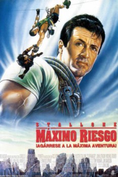 poster Máximo riesgo  (1993)