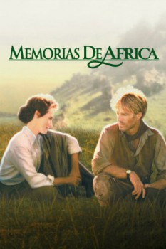 poster Memorias de África  (1985)