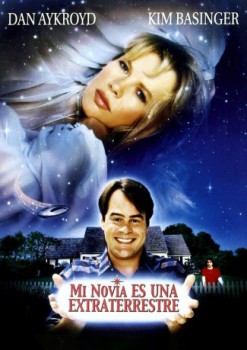 poster Mi novia es una extraterrestre  (1988)