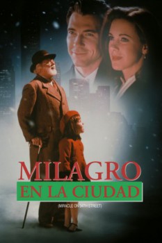 poster Milagro en la ciudad  (1994)