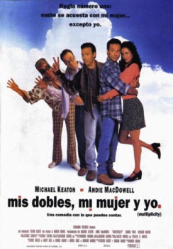 poster Mis dobles, mi mujer y yo  (1996)