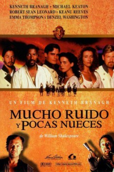 poster Mucho ruido y pocas nueces  (1993)