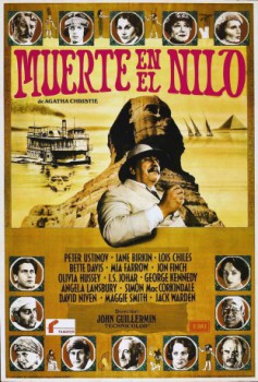 poster Muerte en el Nilo  (1978)