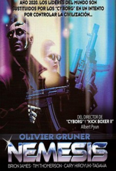 poster Nemesis  (1992)