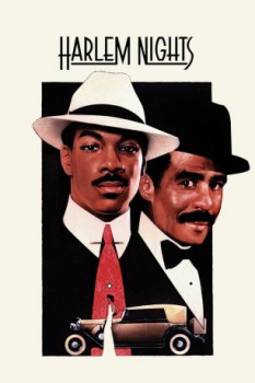poster Noches de Harlem  (1989)