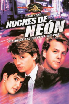 poster Noches de neón  (1988)