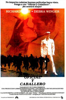 poster Oficial y Caballero  (1982)