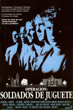 poster Operación: Soldados de juguete  (1991)