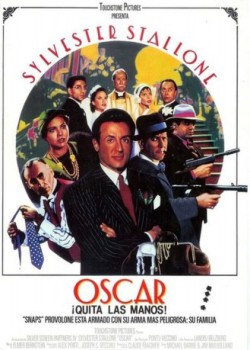 poster Oscar ­ ¡Quita Las Manos!  (1991)