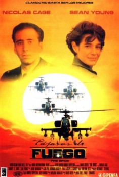 poster Pájaros de fuego  (1990)