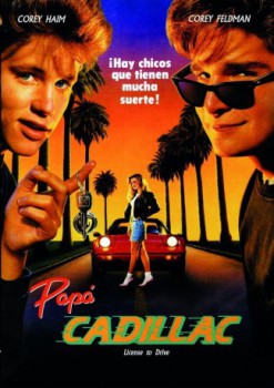 poster Papá Cadillac  (1988)