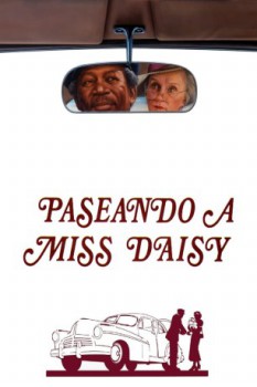 poster Paseando a Miss Daisy