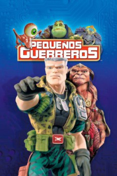 poster Pequeños guerreros  (1998)