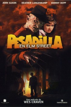 poster Pesadilla en Elm Street
