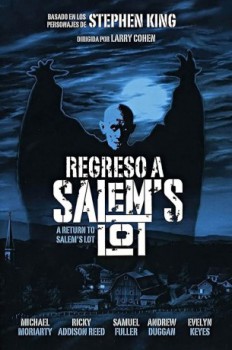 poster Regreso a Salem's Lot  (1987)