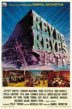 poster Rey de reyes  (1961)