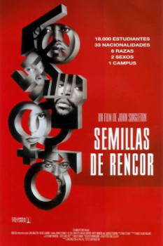 poster Semillas de rencor  (1995)