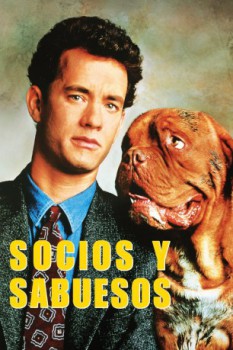 poster Socios y sabuesos  (1989)