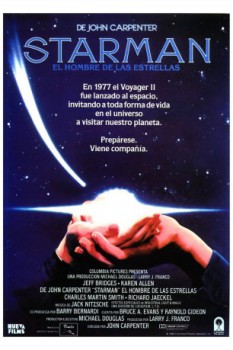poster Starman  (1984)