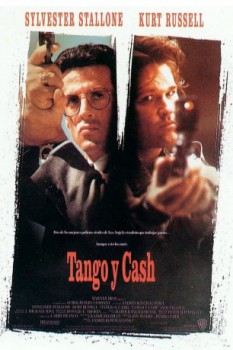 poster Tango y Cash