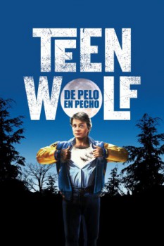 poster Teen Wolf (De pelo en pecho)