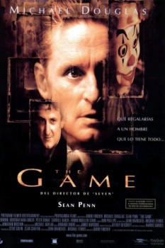 poster The Game  (1997)