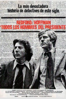 poster Todos Los Hombres Del Presidente  (1976)
