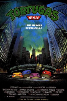 poster Tortugas Ninja  (1990)