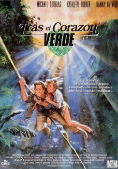 poster Tras el corazón verde  (1984)