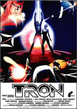 poster TRON  (1982)