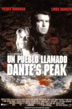 poster Un pueblo llamado Dante's Peak  (1997)