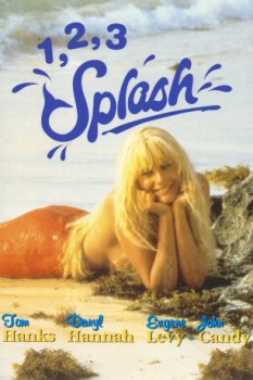 poster 1, 2, 3... Splash  (1984)