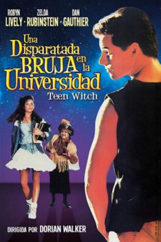 poster Una disparatada bruja en la universidad  (1989)