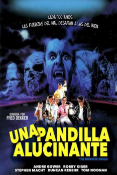 poster Una pandilla alucinante  (1987)