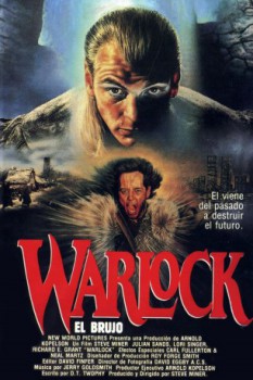 poster Warlock, el brujo