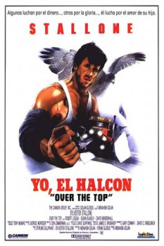 poster Yo, el halcón  (1987)