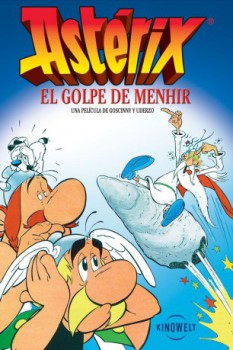 poster Astérix y el golpe de menhir  (1989)