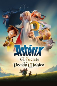 poster Astrix - El secreto de la pocin mgica