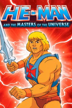 poster He-Man y los Masters del Universo - Temporada 01  (1983)