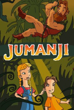 poster Jumanji - Temporada 01-02  (1996)