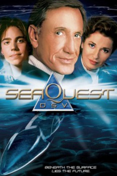 poster SeaQuest DSV - Temporada 01-03  (1993)