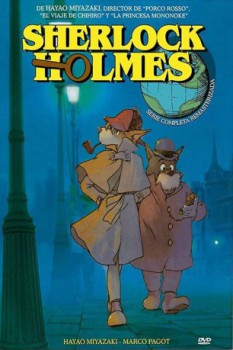 poster Sherlock Holmes - Temporada 01  (1984)