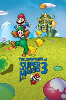 poster Las aventuras de Super Mario Bros. 3 - Temporada 01