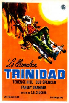 poster Le llamaban Trinidad  (1970)